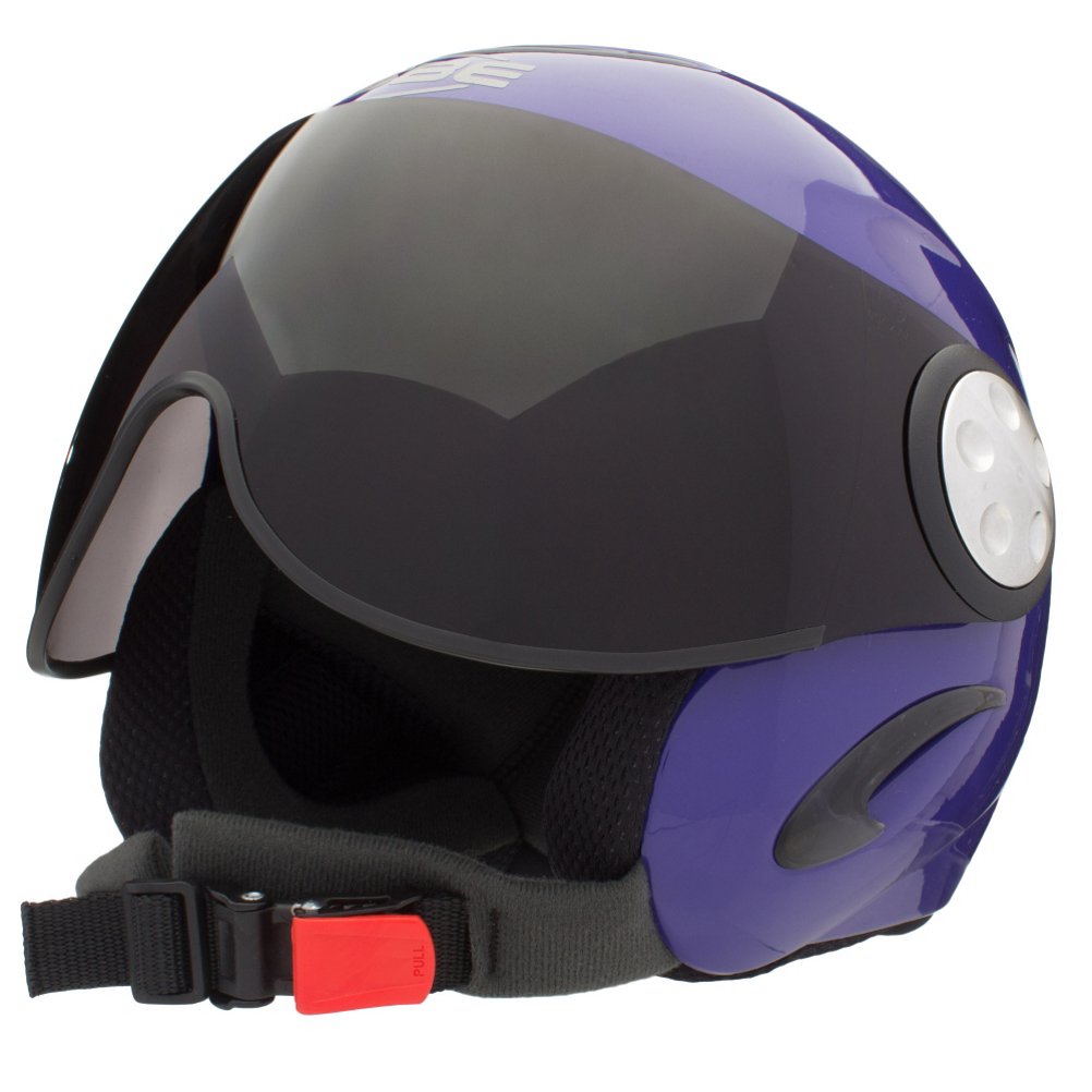 OSBE Proton SR Ski Helmet - X-Small/Glossy Purple