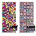 Elite Trend Quick Dry Towel Extra Large 78x35 Inch - Microfiber Beach Towel - Perfect for Beach, Travel, Swimming, Pool, Yoga, Hiking, Camping - Lightweight, Fast Drying, Compact for Adults (Mandala)