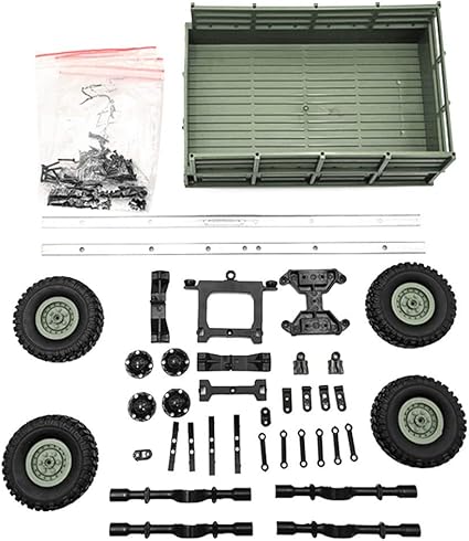 wpl rc truck upgrades