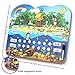 aGreatLife Magnetic Responsibility Chart: Best Customizable Chore Chart for Multiple Kids - with Fun Chore Magnets and Reward Tokens
