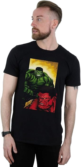 red hulk t shirt