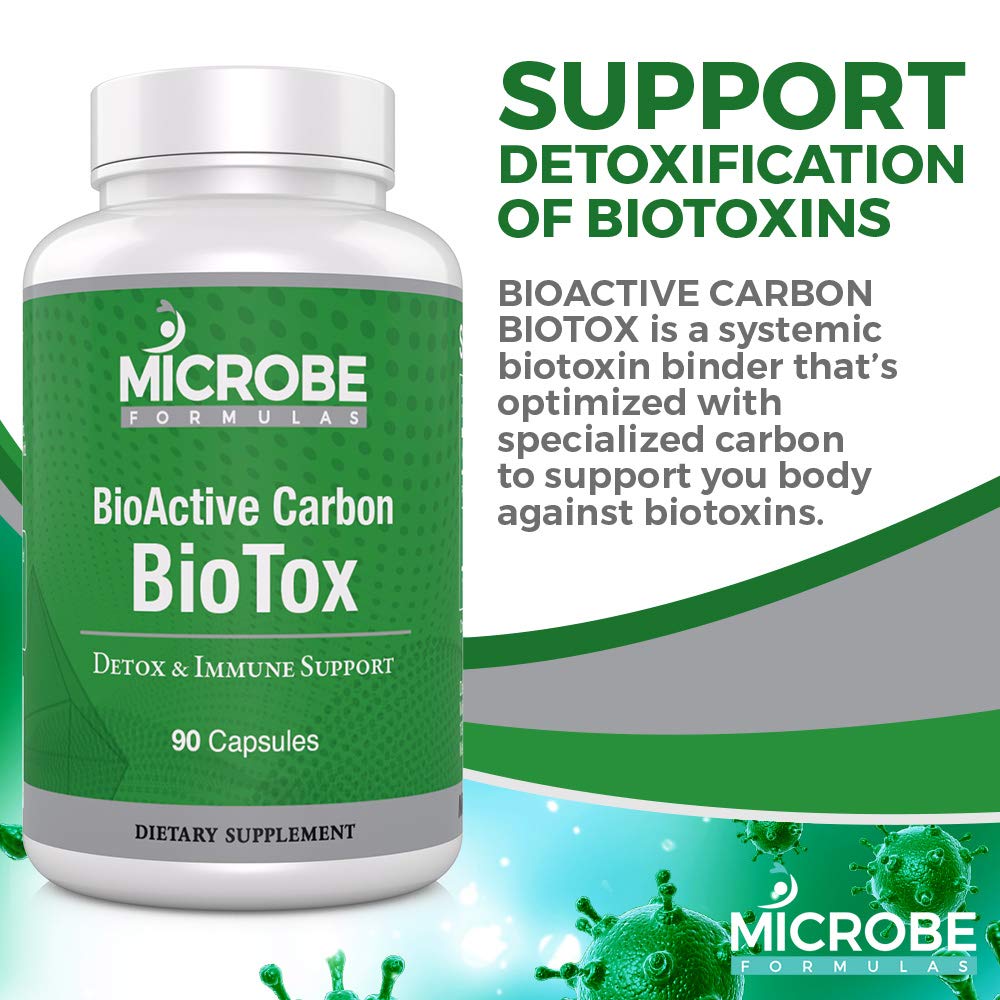 Microbe Formulas BioActive Carbon BioTox Dietary Supplement