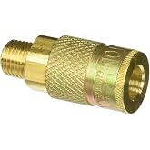 MILTON S-786 1/4"" MNPT T Style Coupler"