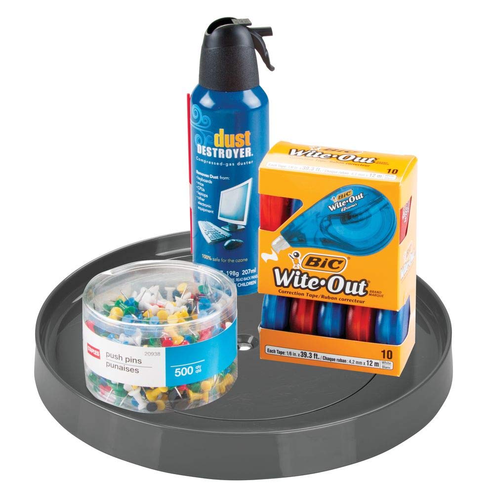 Top 10 Mdesign Lazy Susan Turntable Office Supplies Des Dream Home