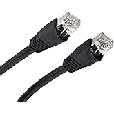 Abireiv Cat6 Outdoor Ethernet Cable 200ft,Outdoor Shielded Grounded UV Resistant Waterproof