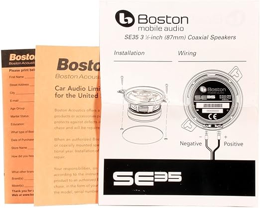 boston acoustics se35