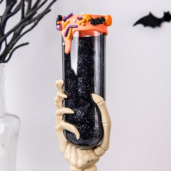 SWEETS INDEED HALLOWEEN SPRINKLES, CANDY EYEBALLS, EDIBLE SPRINKLE MIX, PERFECT FOR CAKE DECORATIONS, BAKING, ICE CREAM, COOKIES, CUPCAKE TOPPER, 4 OUNCES (TOIL & TROUBLE)