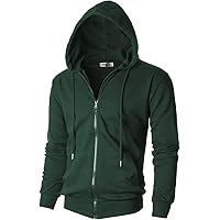 SPORT-TEK Unisex Full Zip Hooded Sweatshirt, Black, X-Small at