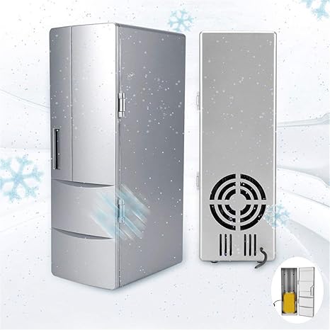 YFDZZSP 10W Mini USB refrigerador congelador latas Beber Cerveza ...