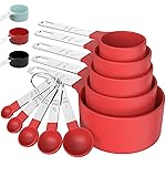 TILUCK Measuring Cups & Spoons Set, Stackable Cups