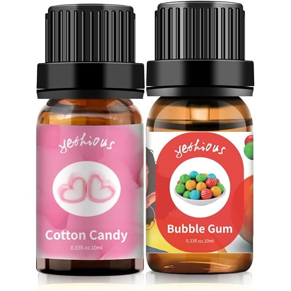P&J Kids Crafts Set Of 6 Premium Fragrance Oil For Candle Making & Soap