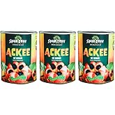 Spur Tree Jamaican Ackee in a Can, 3 Pack | Delicate Tropical Sensation, Unique Breakfast