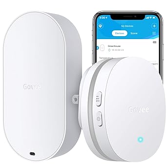 Amazon.com: Govee - Termómetro higrómetro WiFi con alertas de