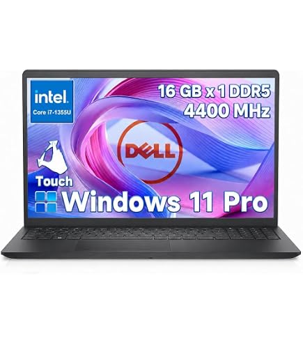 Amazon.com: Dell 16 Laptop - DC16251, Core 7 150U (Up to 5.4 GHz