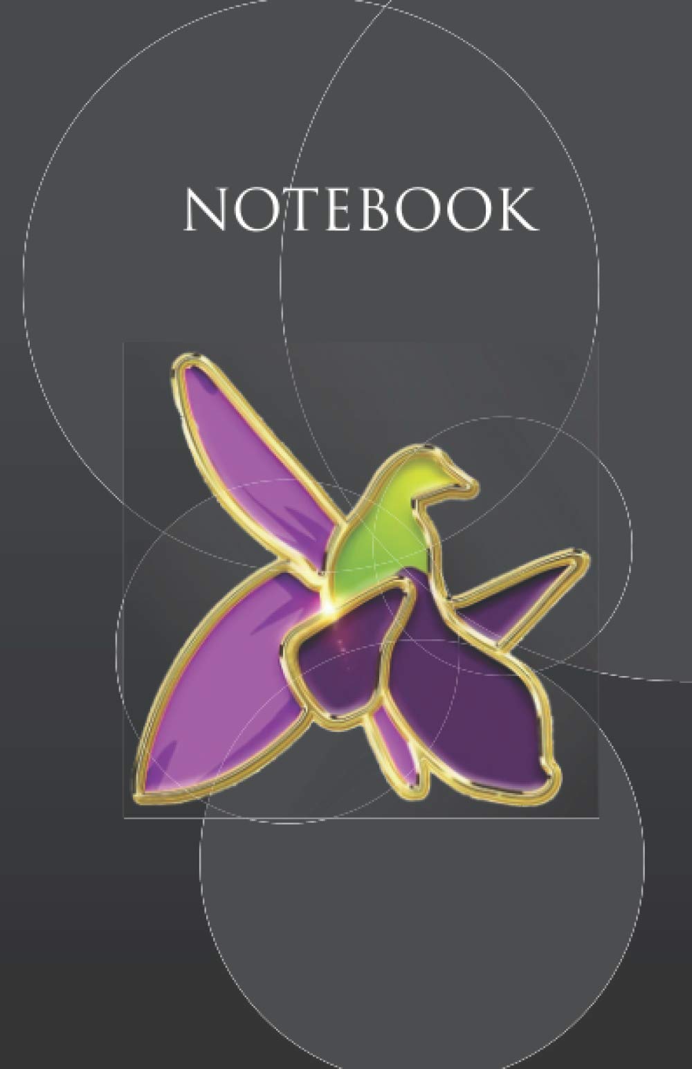 Lined Notebook: Original and Elegant Notebook. To write your thoughts and stay motivated perfect notebook for everyone . 100 Pages.