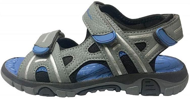 Eddie Bauer Grey Blue Boys' River Sandal