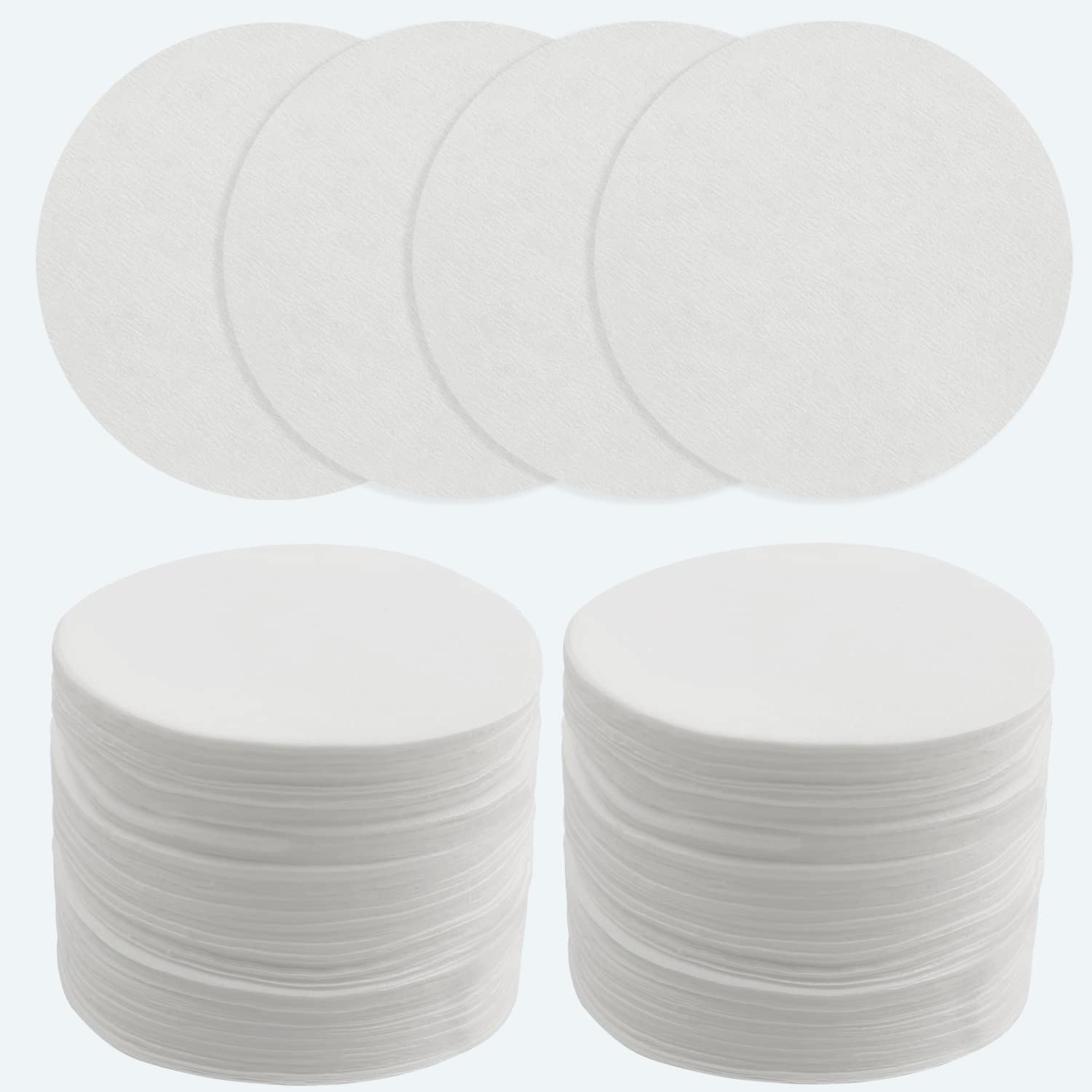 Thboxes 400 Pcs Filter Paper Compatible with Aeropress, 6.4cm/2.5inch in Diameter White Coffee Filters Round Replacement Fits for Aeropress Coffee and Espresso Makers