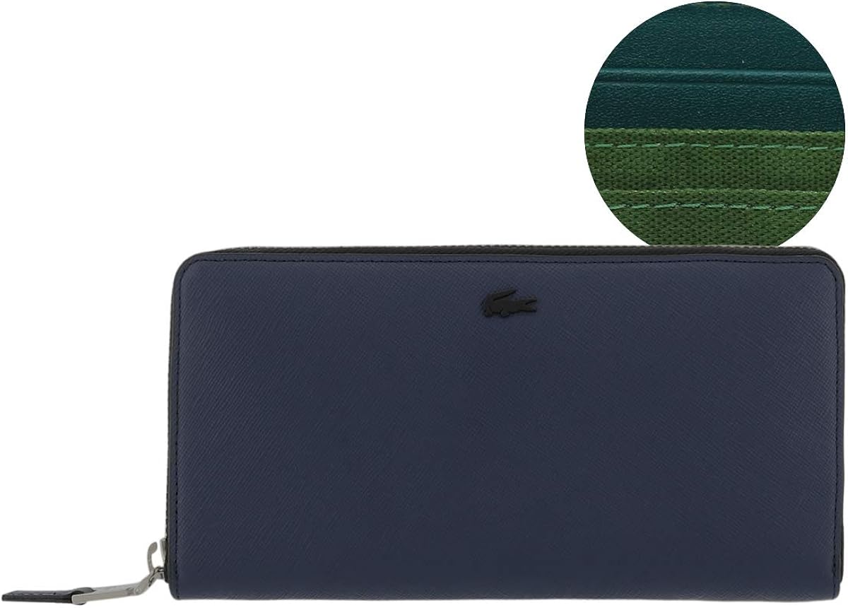 Amazon ラコステ 長財布 ラウンドファスナー メンズ 021 Peacoat Lacoste ラコステ 財布