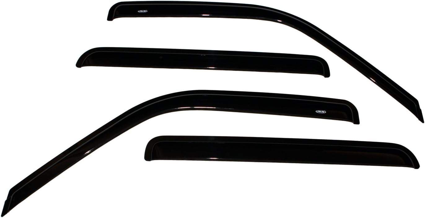 Auto Ventshade AVS 94095 Original Ventvisor Side Window Deflector Dark Smoke, 4-Piece Set for 92-00 Chevrolet & GMC C/K1500-C/K3500 Crew Cab, 95-00 Tahoe & Yukon, 99-00 Escalade & Yukon Denali