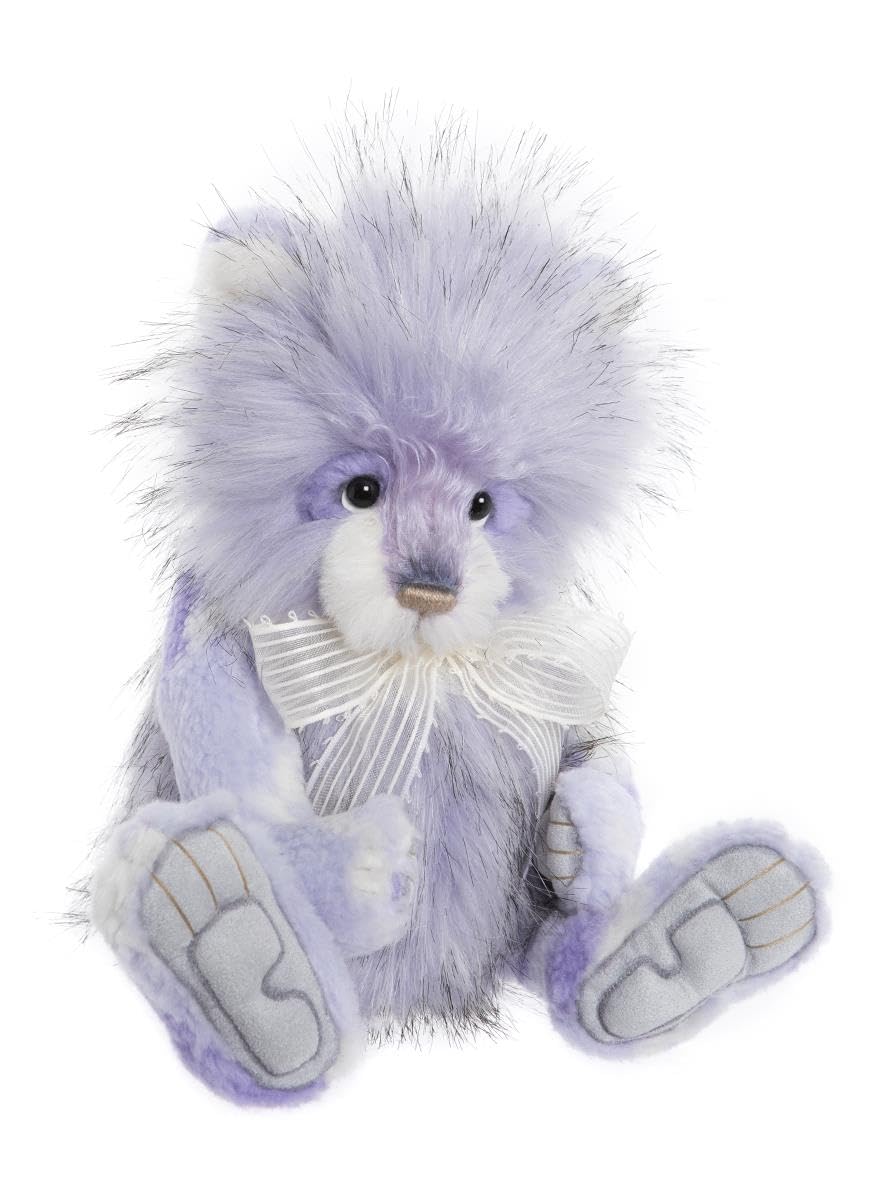 CHARLIE BEAR Official 2020 Teddy Bear Plumo Paw-fection Collection Limited Edition of 3000 Worldwide (Lisa)