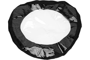 TOSRWGLL 69711 Spreader Cover Replacement for Agri-Fab 110lb-130lb Broadcast Spreader,Hopper Cover for Lawn Spreader Parts,Stretchable Top Plastic Protective Cover