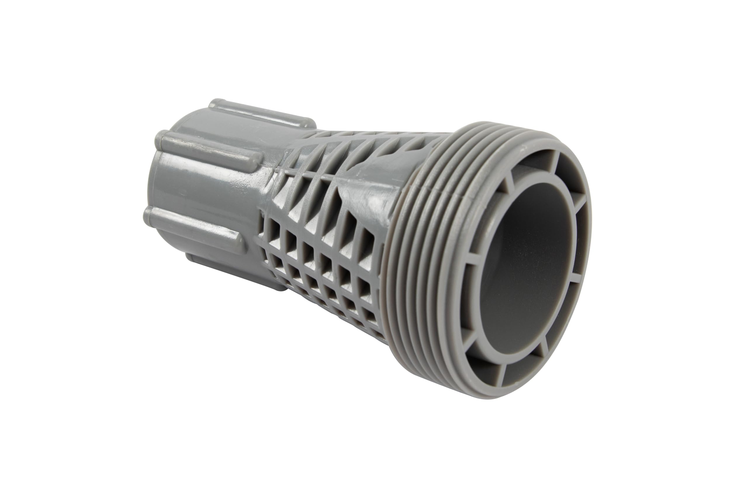 Steinbach Analagen Accessory Adapter for Intex Pools/Speed Clean, 2 Inch Male Thread x 1 Inch Female Thread 1 x 1 x 1 cm, Grey, 040934