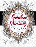 Garden Fantasy Coloring Book by Concept Design Australia