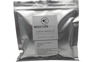 MOISTURE BOSS Molecular Sieve Zeolite 3A 4X8 Mesh 400g