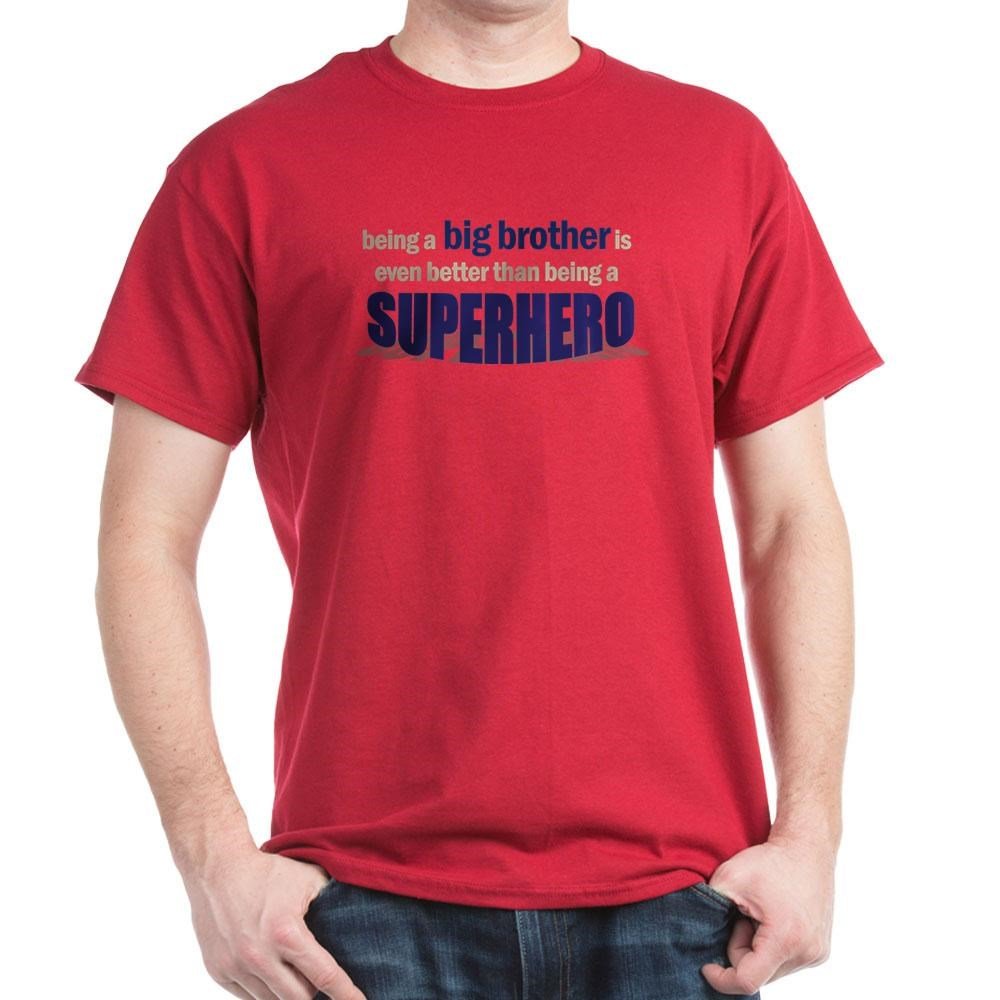 Brother Superhero Cotton T-Shirt 