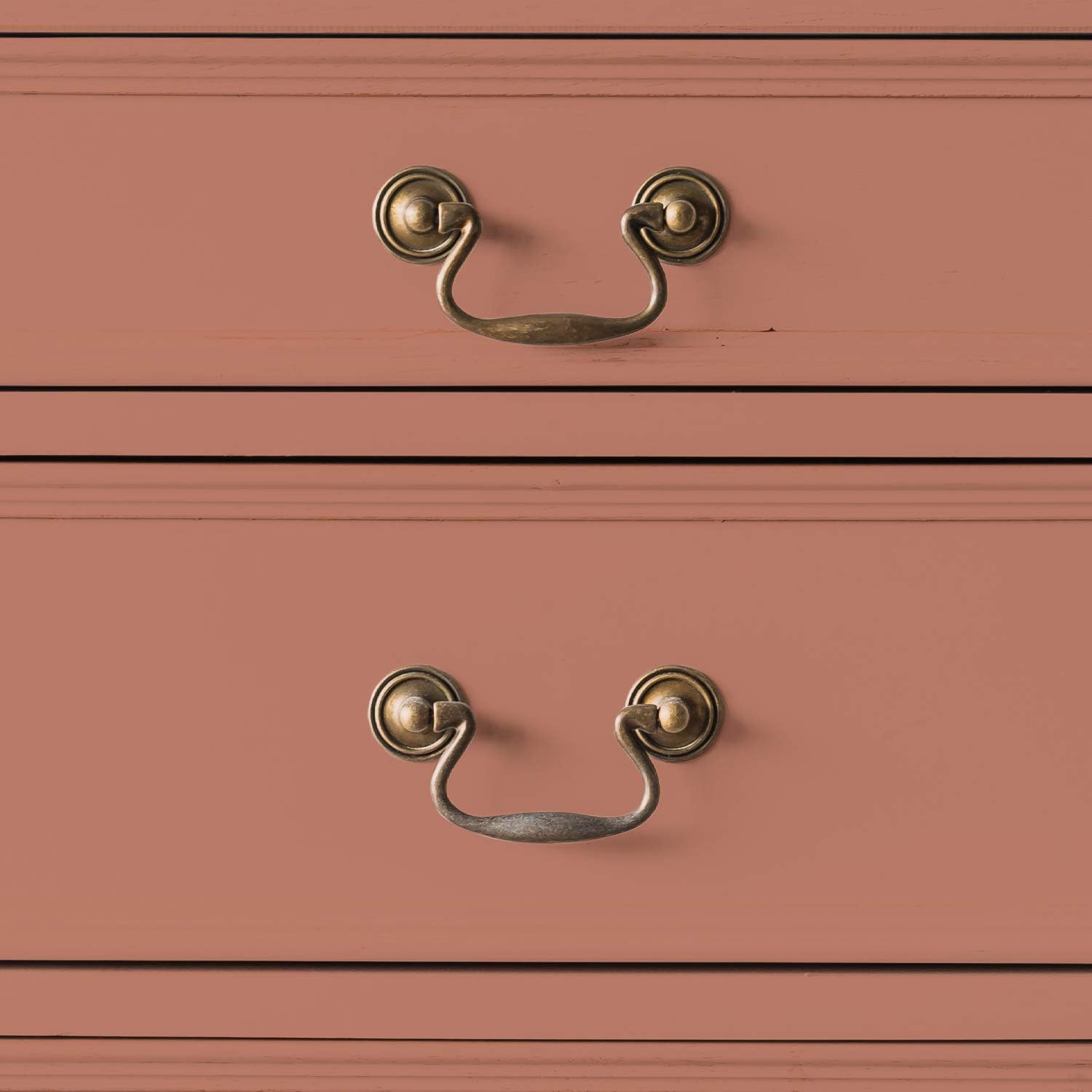 Hemway Chalk Based Furniture Paint, Red Sand 1L, Matt Finish Shabby Chic, Chalk Paint Furniture & Walls, Quick Dry & 1 Coat - Image 5