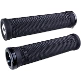 Old Dutch International Odi Ruffian V2.1 Lock-On Grips Black, One Size | Slim 135mm