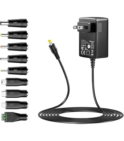 Onerbl 5V 1A AC/DC Adapter Power Supply For Seasonlife R608 Vinyl Record Player Turntable - View #9