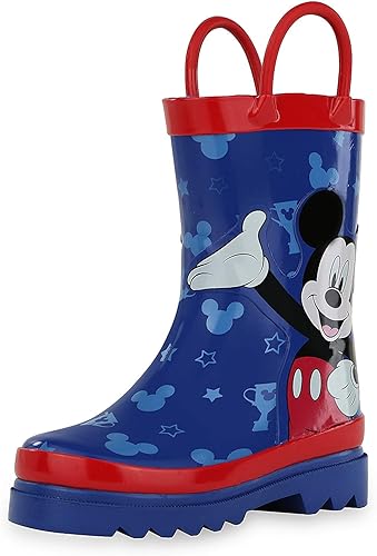 mickey mouse rain boots adults