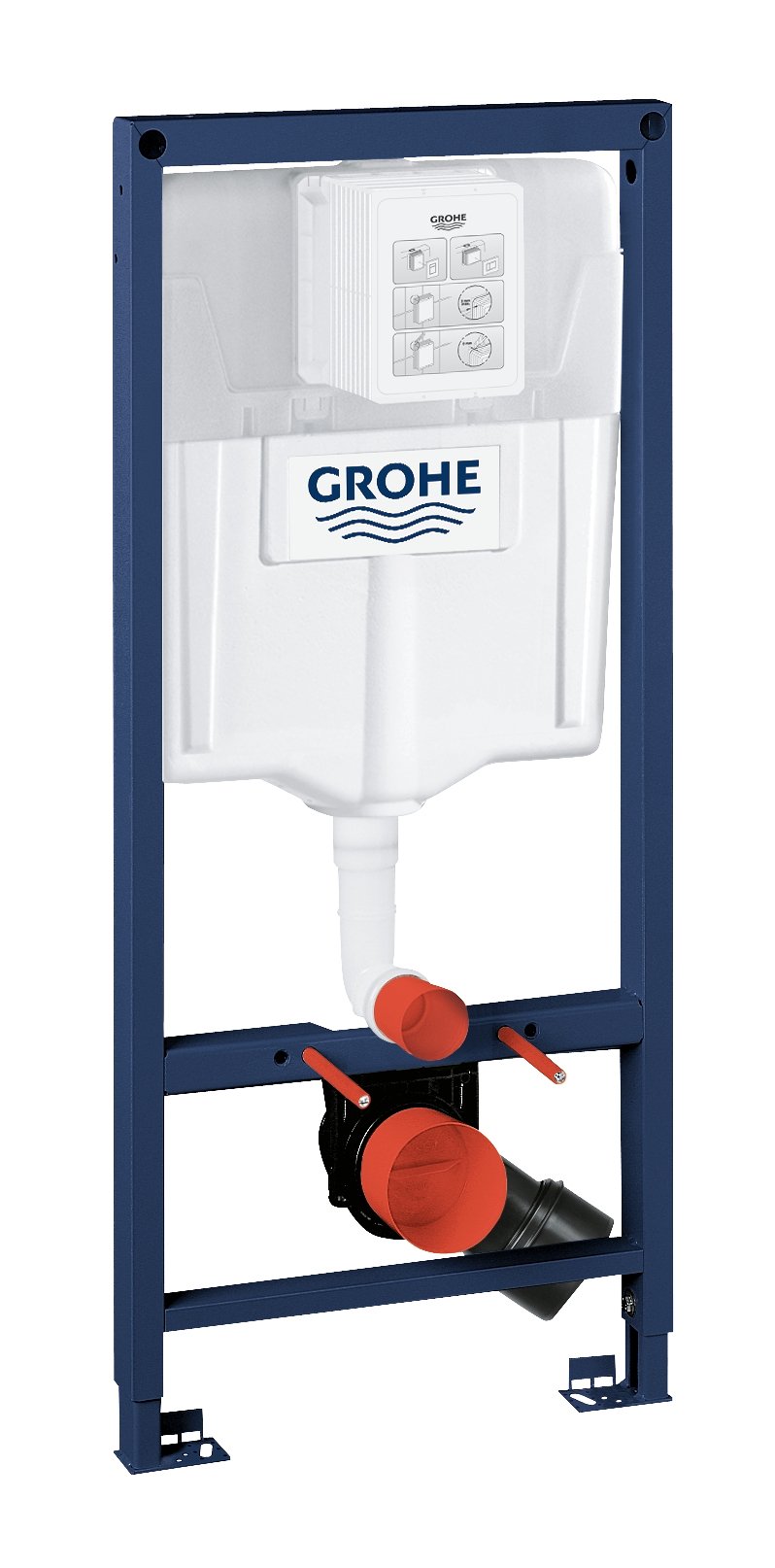 GROHE 38528001 | Rapid SL Installation System | 1.13m