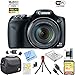 Canon PowerShot SX530 HS 16.0 MP 50x Opt Zoom 1080p Full HD Digital Camera Black