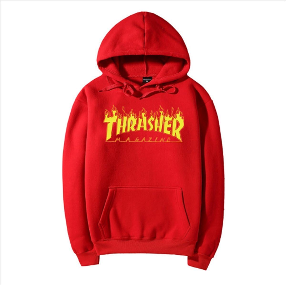 DKSM Thrasher Logo men’s Fleele Hoodies Cotton Women's long sleeve Clothing