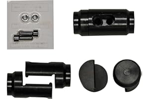 SuperATV Weld-In UTV Roll Cage Bung (1.75")