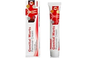 KIbabyDI Wart Remover Fast Acting Gel Wart Remover Freeze, Genital Wart Freeze for Genital,Plantar, Common,Corn,Flat Wart（1 Pack）-red