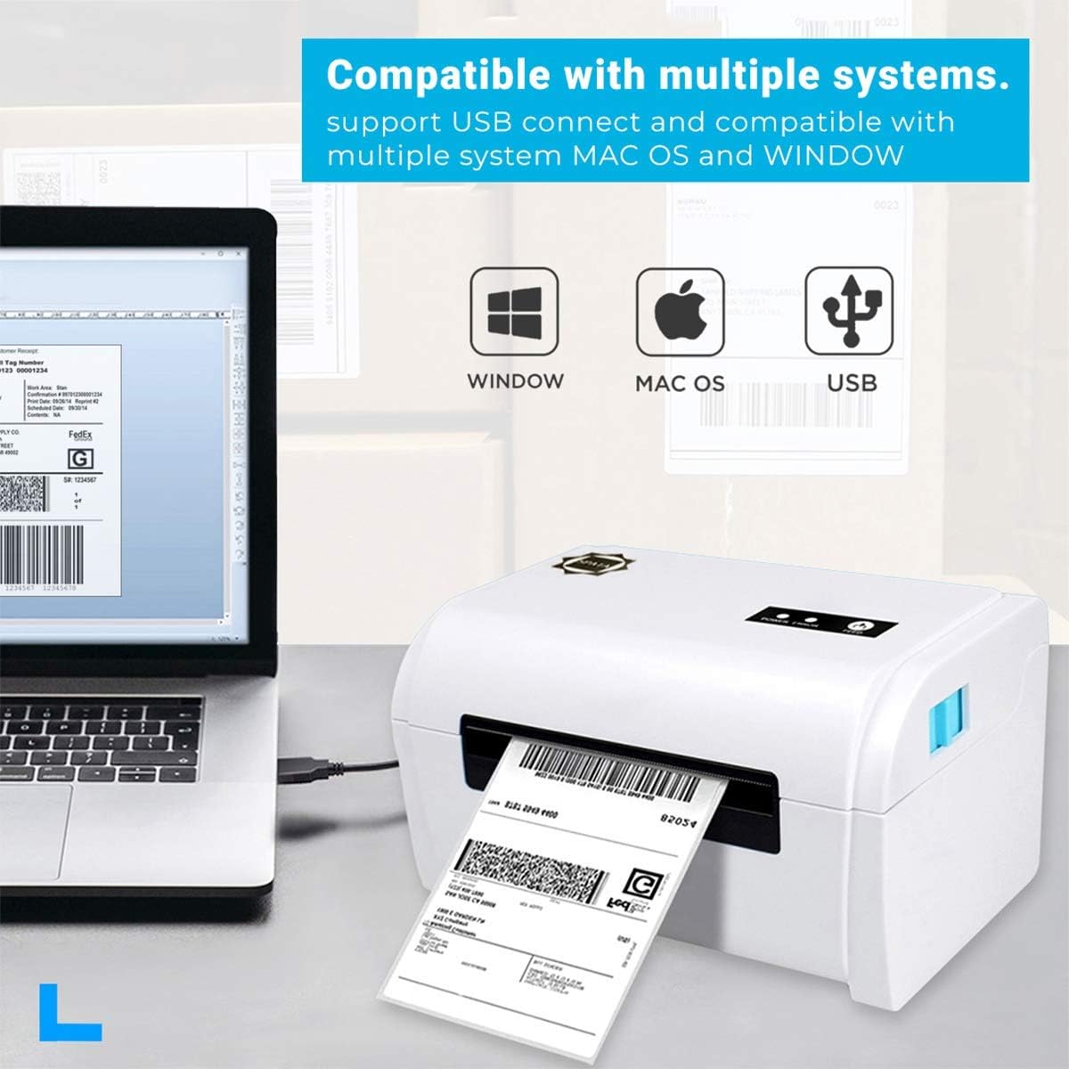 spata label printer