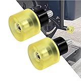 HDBUBALUS Motorcycle Decorative Wheel M12 Screw