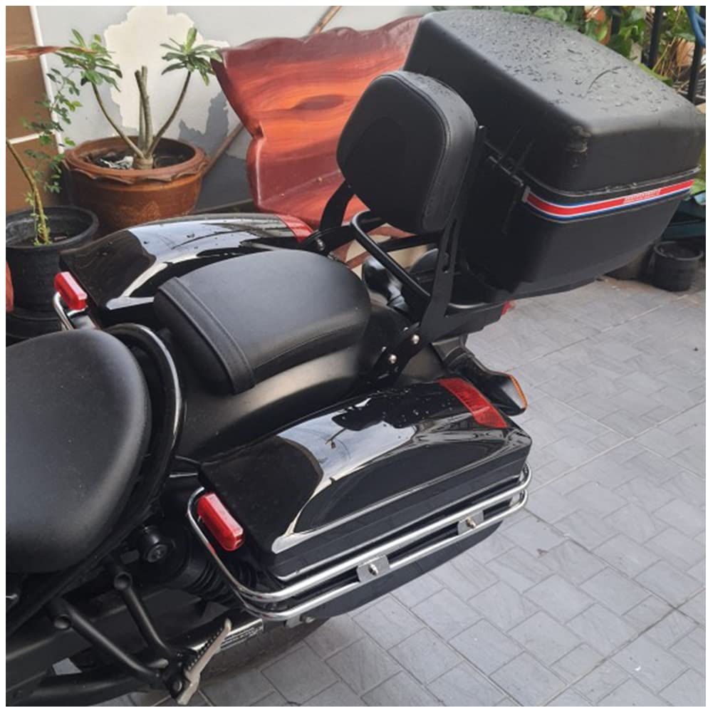 Mua CMX500 CMX300 Motorcycle Steel Sissy Bar Pannier Rack Mount Adapter Holder Rear Mudguard