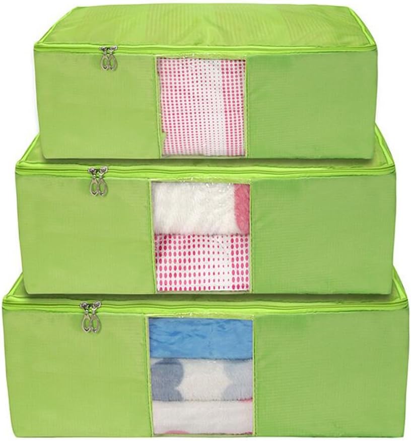 Amazon.de: Aufbewahrungstaschen Xuan - Worth Another Grüne Oxford Tuch