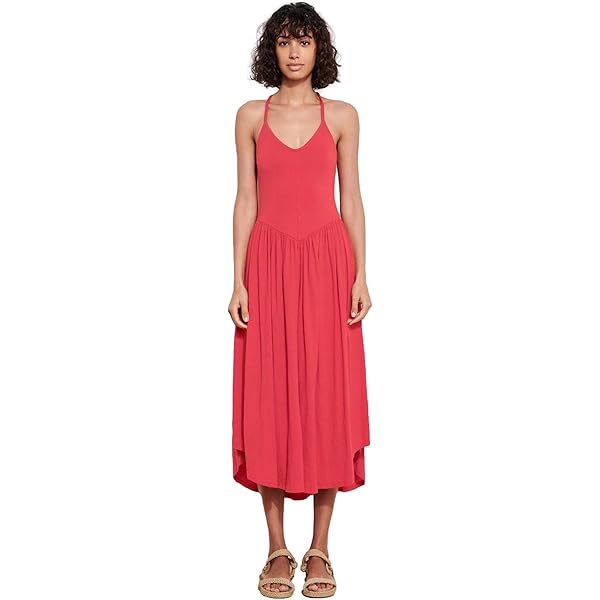 A New Day Women's Sleeveless Rib Knit Ballet Dress - (Dark Peach, XSmall) at Amazon Women's Clothing store A New Day Women's Sleeveless Rib Knit Ballet Dress - (Dark Peach, XSmall) at Amazon Women's Clothing store