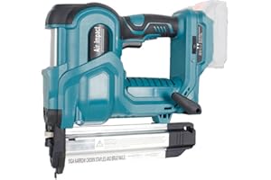 HAVOU Cordless Nailing Machine Electric Stapler with 200pcs 32mm and 200pcs 50mm Nails Compatible with