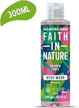 Faith In Nature Dragon Fruit Body Wash 300 ml Natural Vegan Cruelty Free SLS view 2