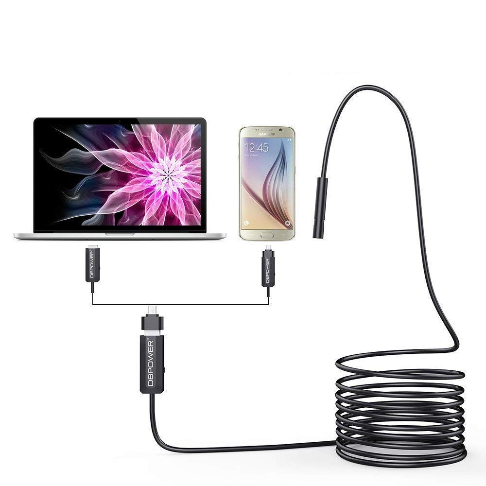Dbpower usb endoscope software starlasem