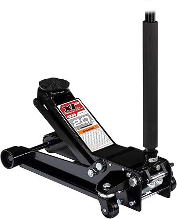 Arcan 2 Ton Low Profile Quick Rise Steel Floor Jack Xl20 Vehicle