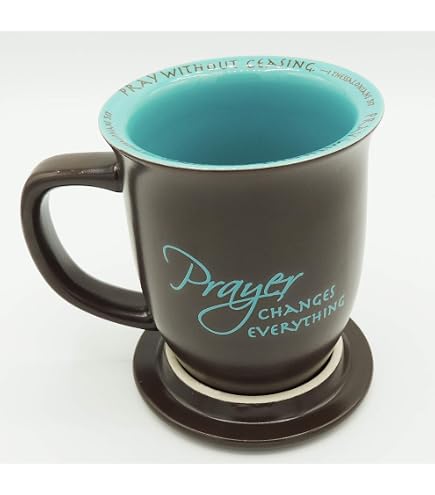 Amazon.com | Amazing Woman Mug And Coaster/Lid - Ceramic - Large 14 Ounce  Coffee Or Tea Cup - Dusky Purple: Coffee Cups & Mugs
