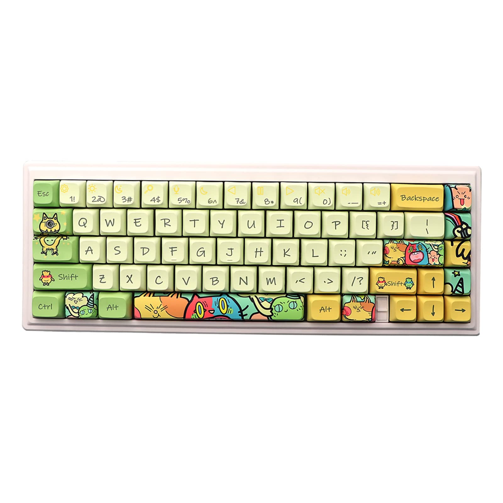 Mua JSJT Keycaps XDA Profile Key Caps Magical Elves Themed Keycap 135 ...