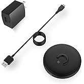3.3ft Charging Cradle Bose SoundLink Revolve, Charging Dock for Bose SoundLink Revolve+,Charger Adapter for Bose SoundLink Revolve II, SoundLink Revolve II+ Bluetooth Speaker, Bose Charger Dock(Black)